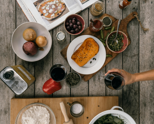 My Favorite Healthier Baking Cookbooks cover photo collage