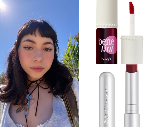 lip combo! cover photo collage