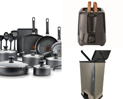 apartment/house Walmart essentials 📝 cover photo collage