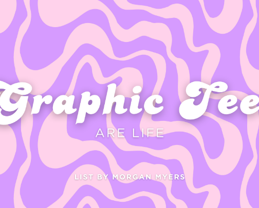Graphic Tees are Life cover photo collage