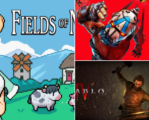 Pc Gamers cover photo collage