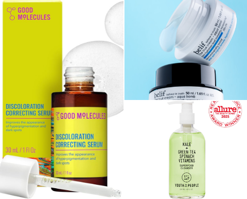 My Skincare Routine: Tried & True Favorites cover photo collage