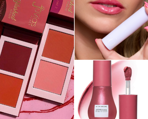 Lip & Cheek Club cover photo collage