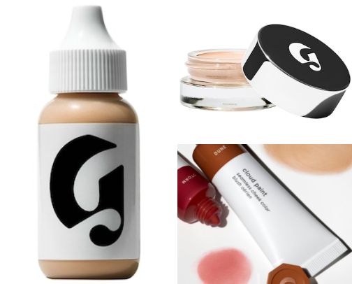 "no makeup" makeup cover photo collage