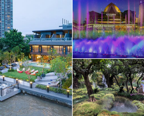 Thailand cover photo collage