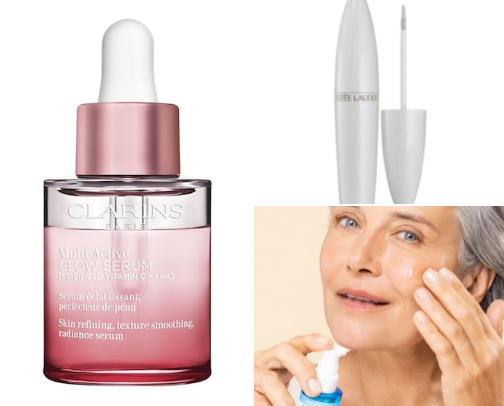 Pour un visage éclatant cover photo collage