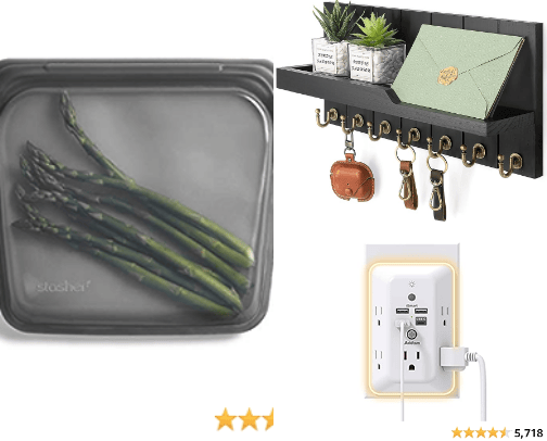 👉🏽 15 Amazon Essentials Under $20 💲 ! Frugal Living, Stylish Home ! cover photo collage
