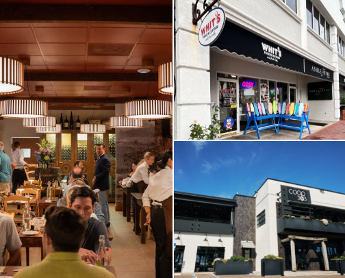 Top Recs to Eat & Drink in Atlantic Beach, FL cover photo collage