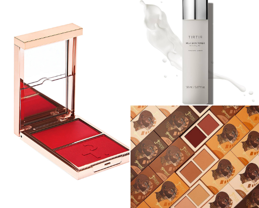 beauty products that got me through life so far cover photo collage