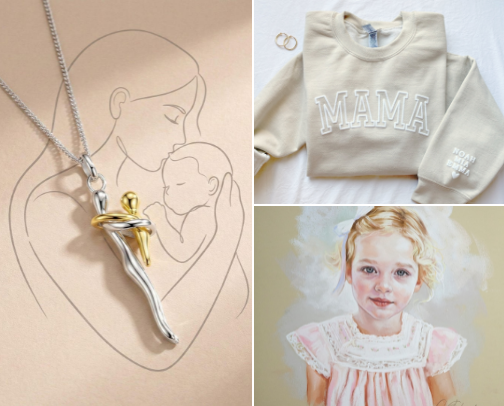 Simple Mother's Day Gifts cover photo collage