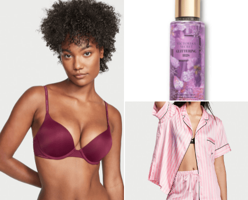 Victoria secret | my recommendation for amazing underwear and parfumes ❤️ cover photo collage
