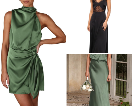 What I would wear to a wedding cover photo collage