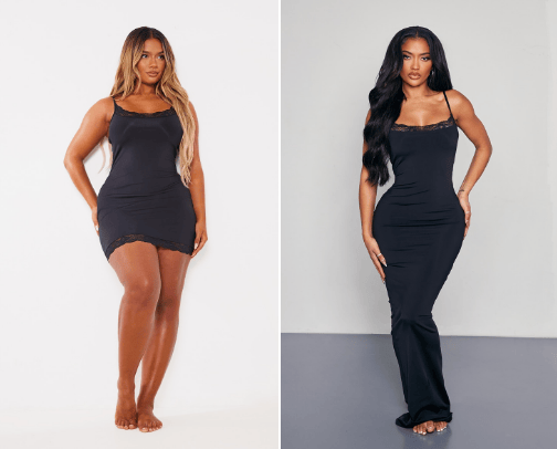 Skims Dress Dupes cover photo collage