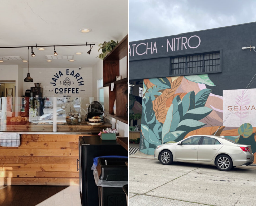 The Best Coffee Shops in San Diego cover photo collage