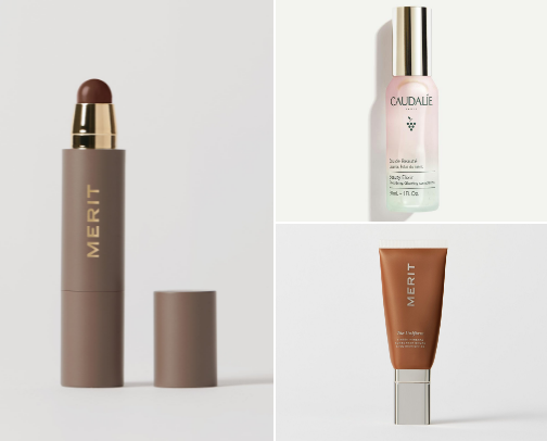 My favorite beauty recs cover photo collage