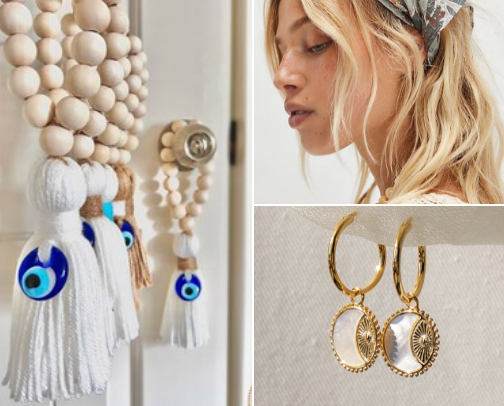 The summer I embraced my hippy 🪽 cover photo collage