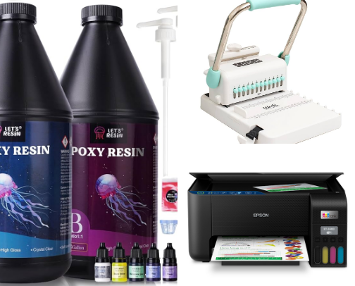 Crafters Corner- Ultimate hobbiest to business list cover photo collage