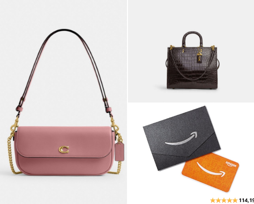 Perfect gifts for HER cover photo collage