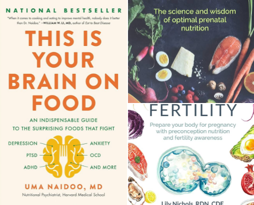 Books to Read on a Health Journey cover photo collage