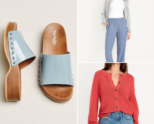 Millennial Mom Style : Casual and Classic Closet Staples cover photo collage