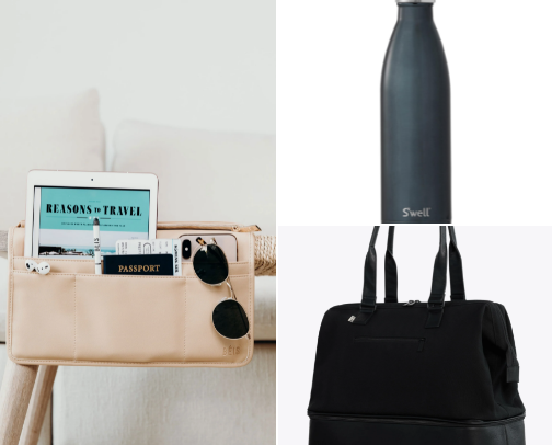 Must-Have Travel Gear cover photo collage