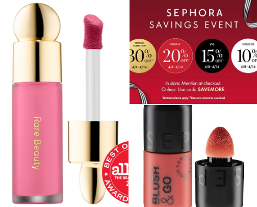 My favorite beauty recs cover photo collage