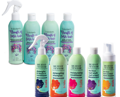 Shampoo cover photo collage