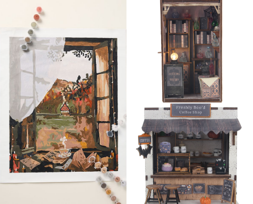 Spooky Crafts cover photo collage