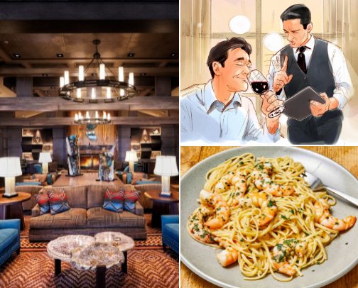 Nomad life 🧳 🍷🛫🌄 cover photo collage