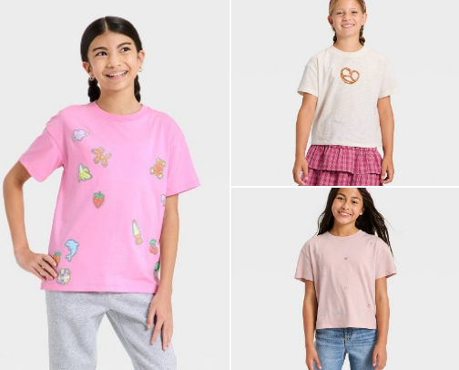 Target Spring Toddler Girl Clothes cover photo collage