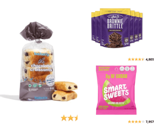 Grocery shopping cover photo collage