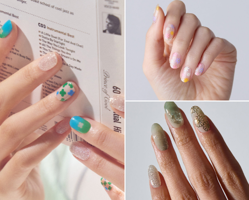 My favorite DIY Nails cover photo collage