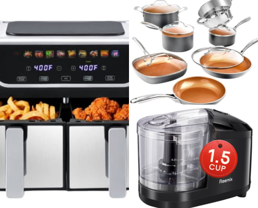 Mum Kitchen Finds That Save Time cover photo collage