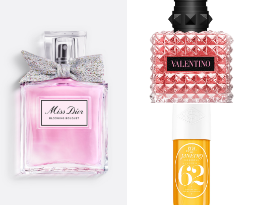 Parfums cover photo collage