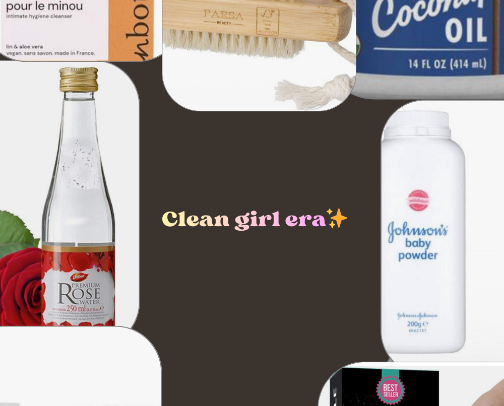 A budget friendly must have routine every girl needs ✨ (eco-friendly) cover photo collage