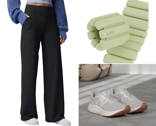 new year new YOU! Fitness deals from amazon cover photo collage