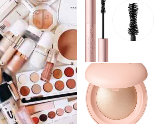 Beauty Products I Can’t Live Without cover photo collage