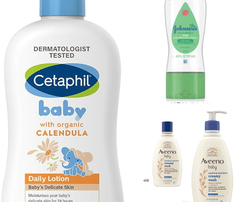 Baby Products that I use/used cover photo collage