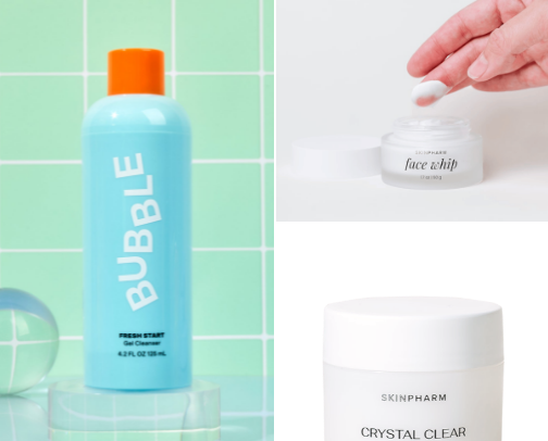 The holy grail of skin care cover photo collage