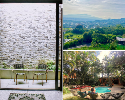 Best Stays in Costa Rica for Solo Travellers! cover photo collage