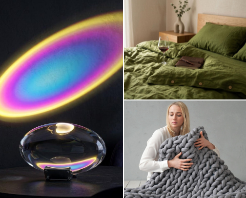 Cozy Bedroom Makeover. Aesthetic & Comfort Essentials cover photo collage