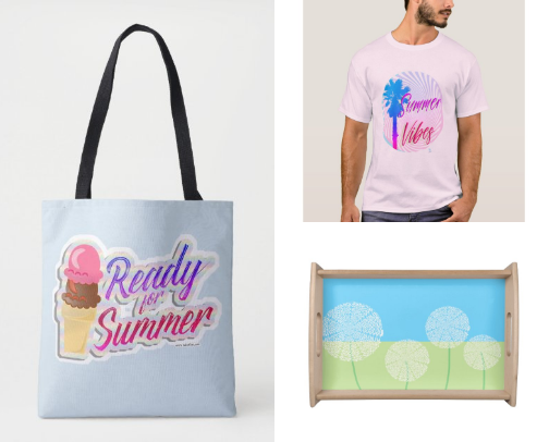 Spring and Summer Vibes cover photo collage