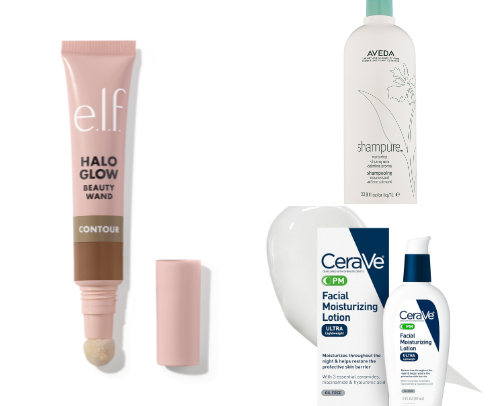 Beauty Products I Repurchase Every Time cover photo collage
