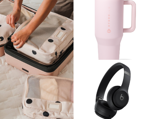 My Weekend Trip Packing Checklist cover photo collage