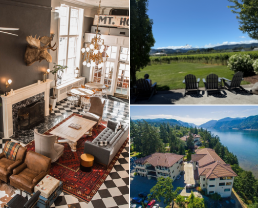 Visit Hood River Oregon: Where to Stay, Sip & Explore cover photo collage