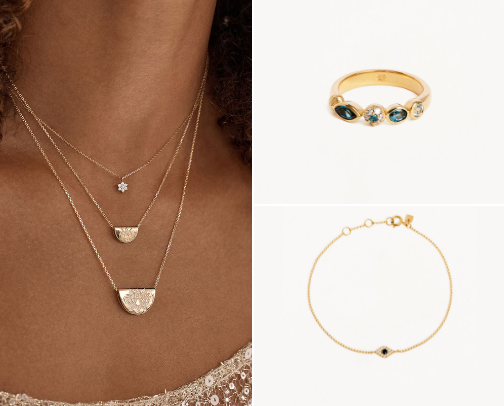 Statement Jewellery cover photo collage