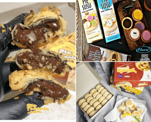 Roti/ Kue Favorit Aku cover photo collage