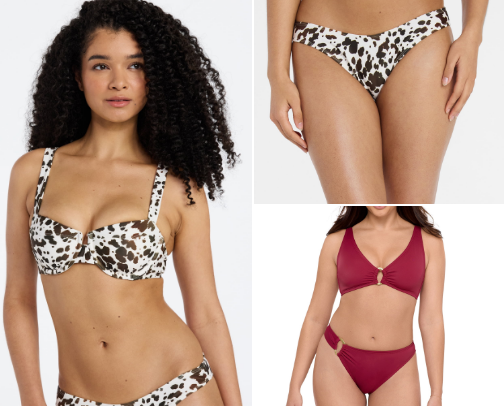 Walmart swim cover photo collage