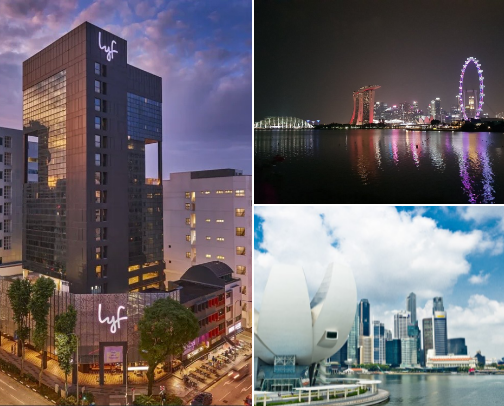 Singapore Comfort Travel 🇸🇬 cover photo collage