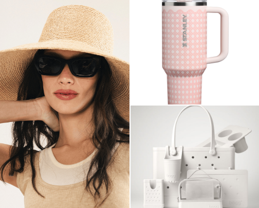 River Summer Essentials cover photo collage